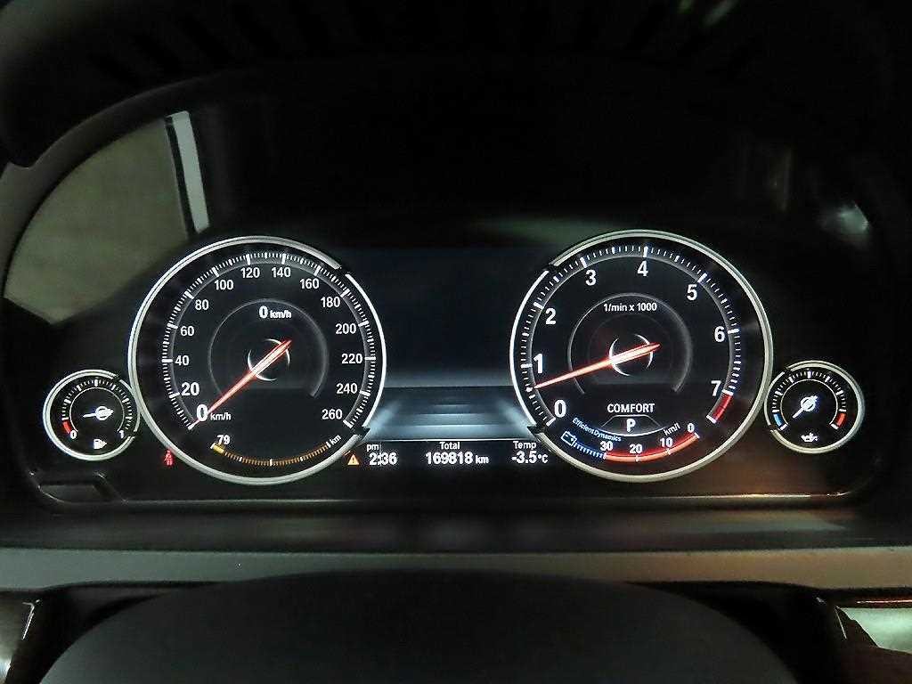 BMW 7시리즈 7시리즈 (F01) 740 Li 이미지 9