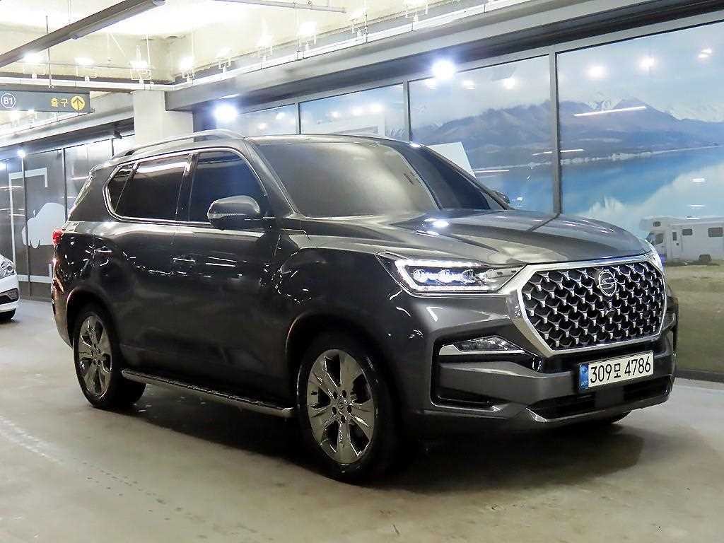 KG모빌리티(쌍용) 렉스턴 올 뉴 렉스턴 (Y450) 디젤 2.2 4WD 마스터 이미지 1