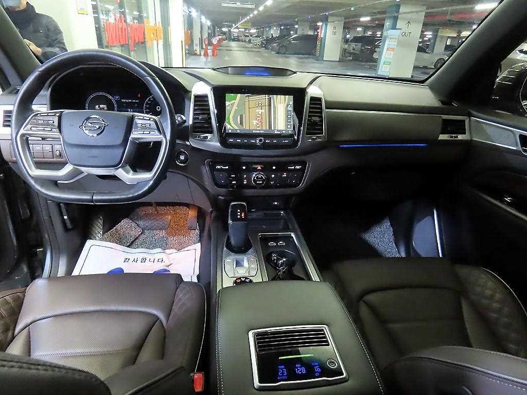 KG모빌리티(쌍용) 렉스턴 올 뉴 렉스턴 (Y450) 디젤 2.2 4WD 마스터 이미지 10