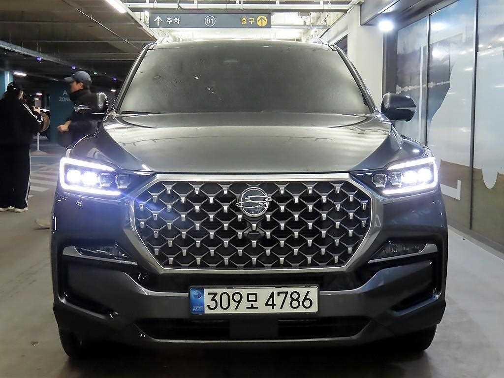 KG모빌리티(쌍용) 렉스턴 올 뉴 렉스턴 (Y450) 디젤 2.2 4WD 마스터 이미지 2