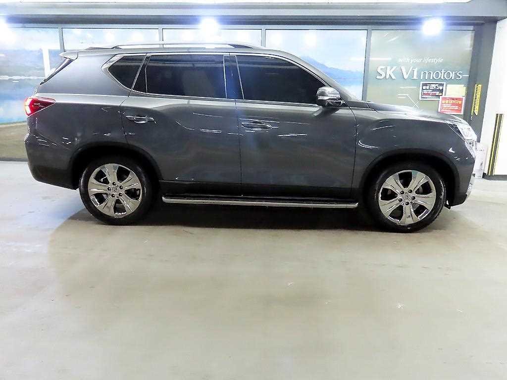 KG모빌리티(쌍용) 렉스턴 올 뉴 렉스턴 (Y450) 디젤 2.2 4WD 마스터 이미지 3