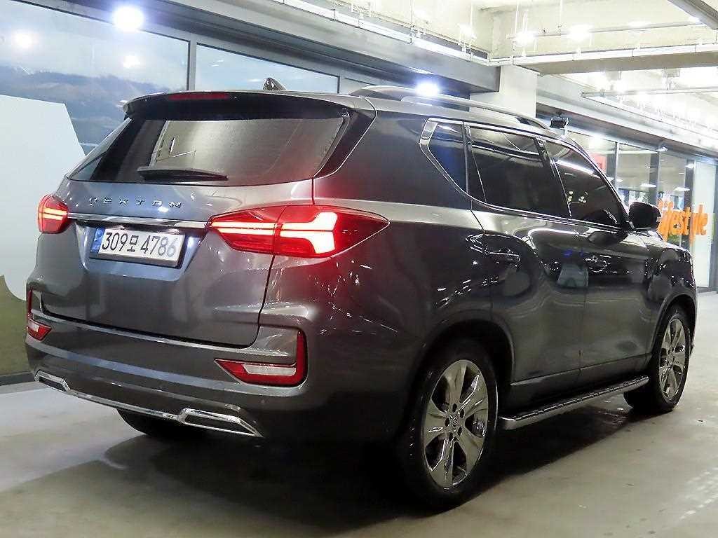 KG모빌리티(쌍용) 렉스턴 올 뉴 렉스턴 (Y450) 디젤 2.2 4WD 마스터 이미지 4