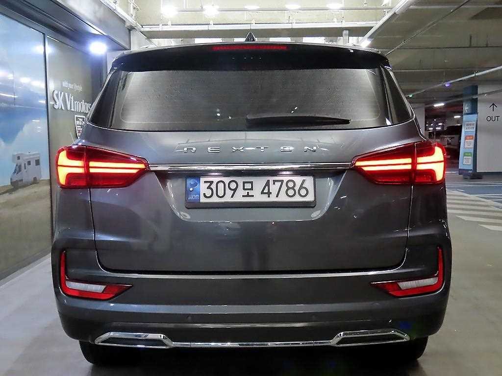 KG모빌리티(쌍용) 렉스턴 올 뉴 렉스턴 (Y450) 디젤 2.2 4WD 마스터 이미지 5