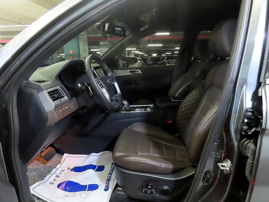 KG모빌리티(쌍용) 렉스턴 올 뉴 렉스턴 (Y450) 디젤 2.2 4WD 마스터 이미지 6