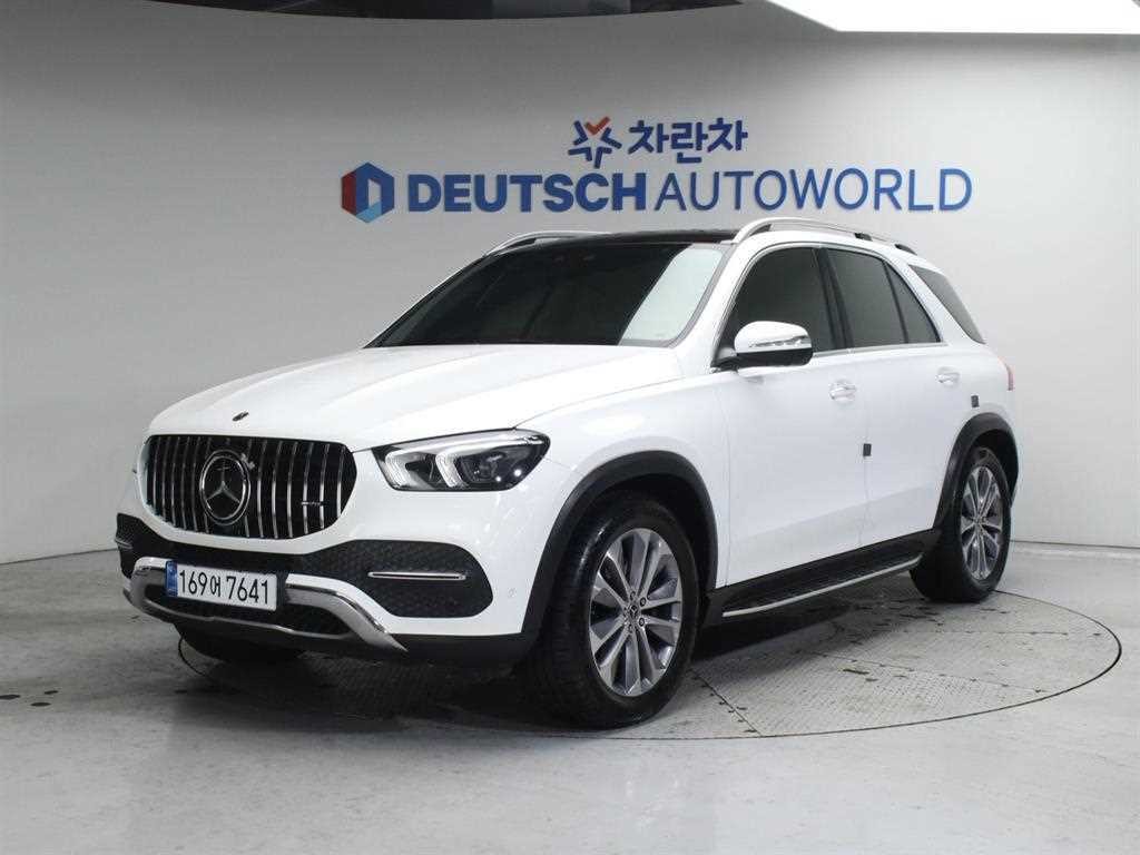 벤츠 GLE 클래스 GLE 클래스 W167 GLE 300d 4MATIC 이미지 1