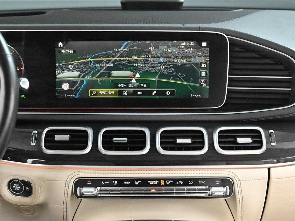벤츠 GLE 클래스 GLE 클래스 W167 GLE 300d 4MATIC 이미지 14