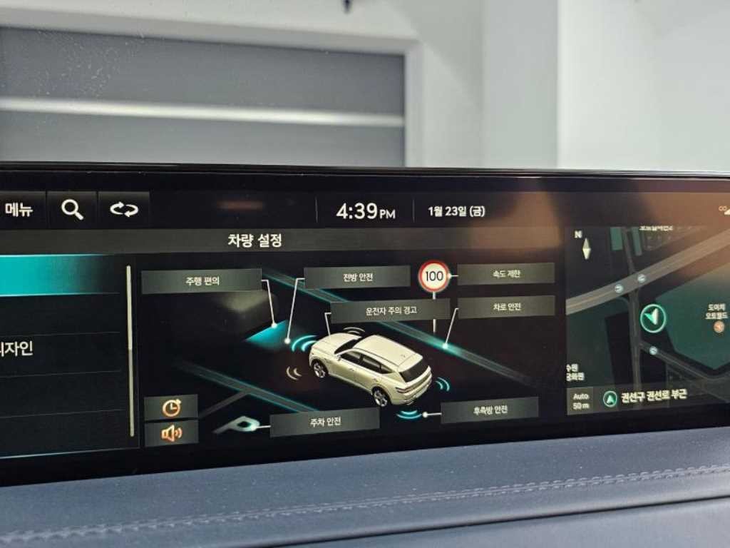제네시스 GV80 가솔린 2.5T 2WD 이미지 17
