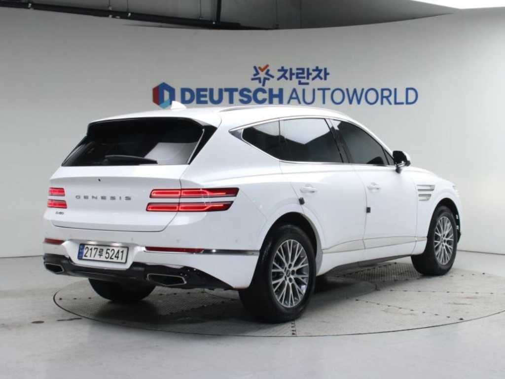 제네시스 GV80 가솔린 2.5T 2WD 이미지 2