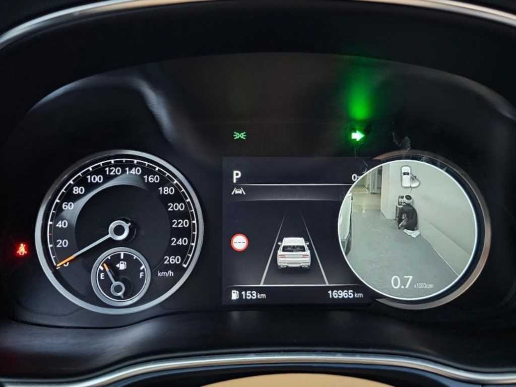 제네시스 GV80 가솔린 2.5T 2WD 이미지 8