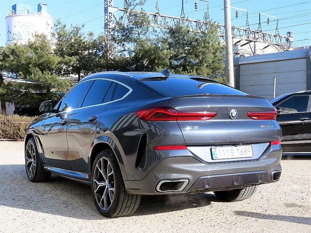 BMW X6 X6 (G06) xDrive 30d M 스포츠 이미지 3