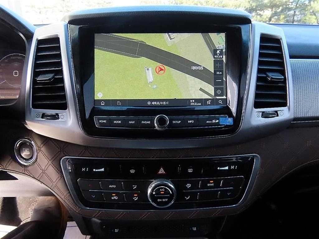 KG모빌리티(쌍용) 렉스턴 올 뉴 렉스턴 (Y450) 디젤 2.2 4WD 프레스티지 이미지 14