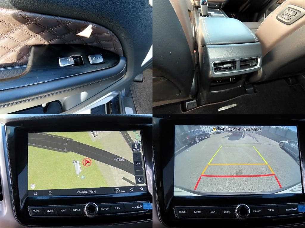 KG모빌리티(쌍용) 렉스턴 올 뉴 렉스턴 (Y450) 디젤 2.2 4WD 프레스티지 이미지 18