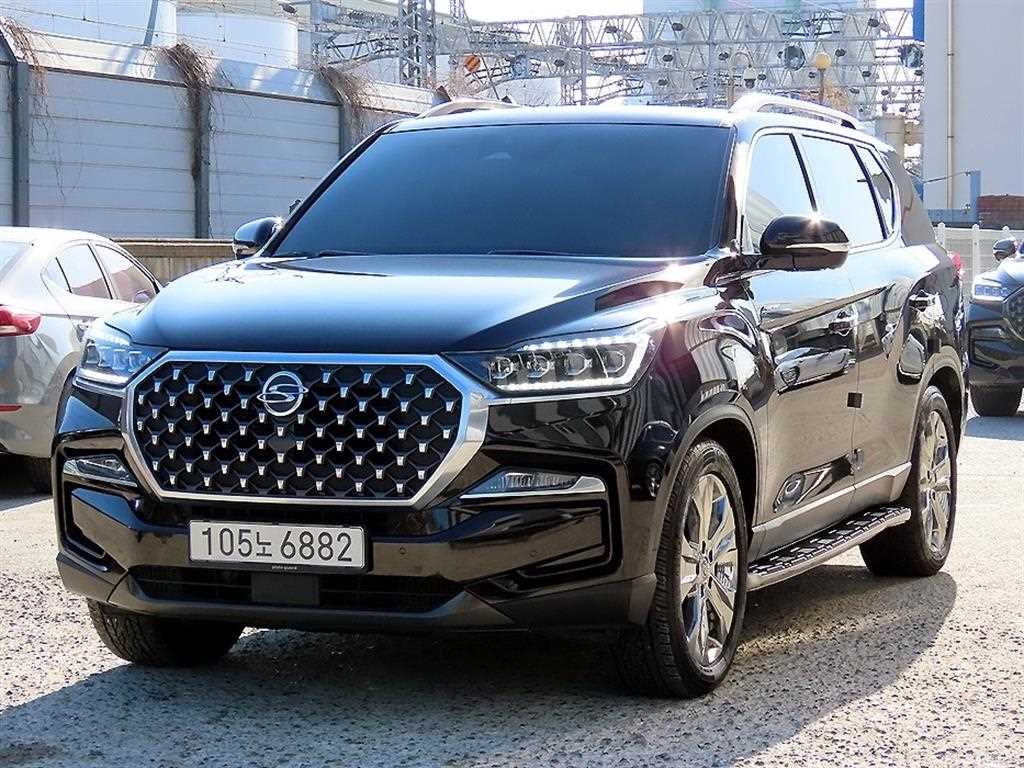 KG모빌리티(쌍용) 렉스턴 올 뉴 렉스턴 (Y450) 디젤 2.2 4WD 프레스티지 이미지 2