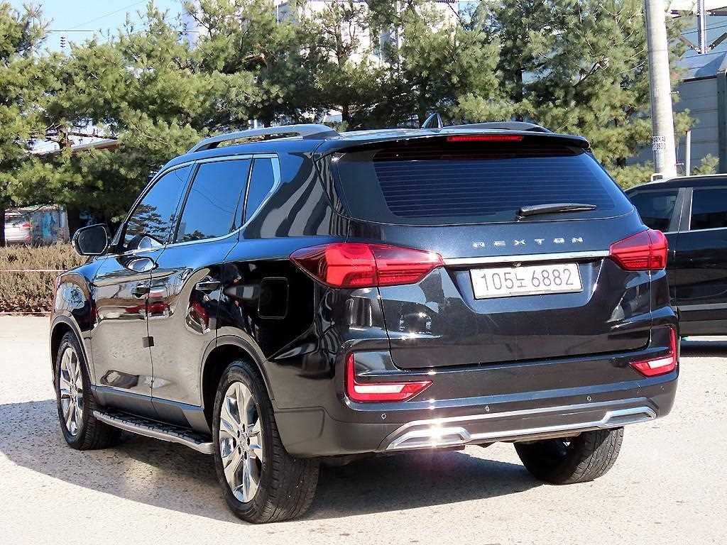 KG모빌리티(쌍용) 렉스턴 올 뉴 렉스턴 (Y450) 디젤 2.2 4WD 프레스티지 이미지 3