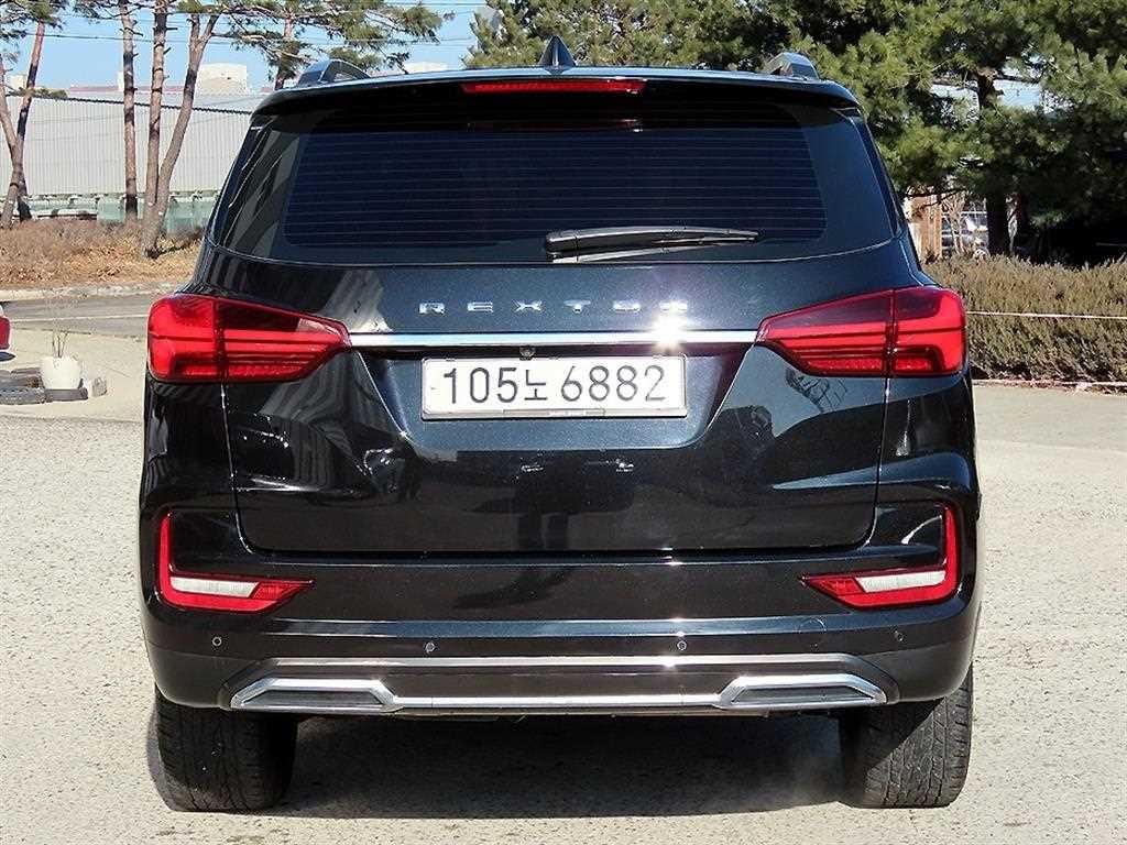 KG모빌리티(쌍용) 렉스턴 올 뉴 렉스턴 (Y450) 디젤 2.2 4WD 프레스티지 이미지 4