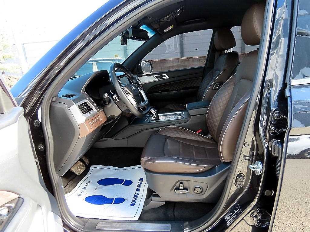KG모빌리티(쌍용) 렉스턴 올 뉴 렉스턴 (Y450) 디젤 2.2 4WD 프레스티지 이미지 5