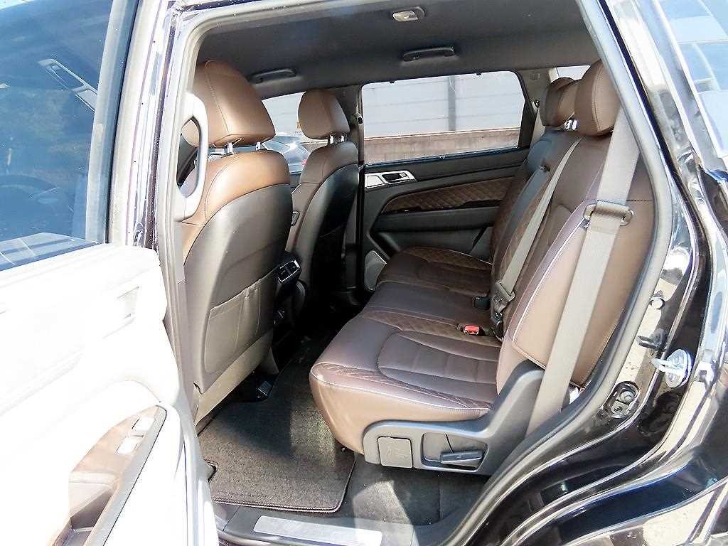 KG모빌리티(쌍용) 렉스턴 올 뉴 렉스턴 (Y450) 디젤 2.2 4WD 프레스티지 이미지 6