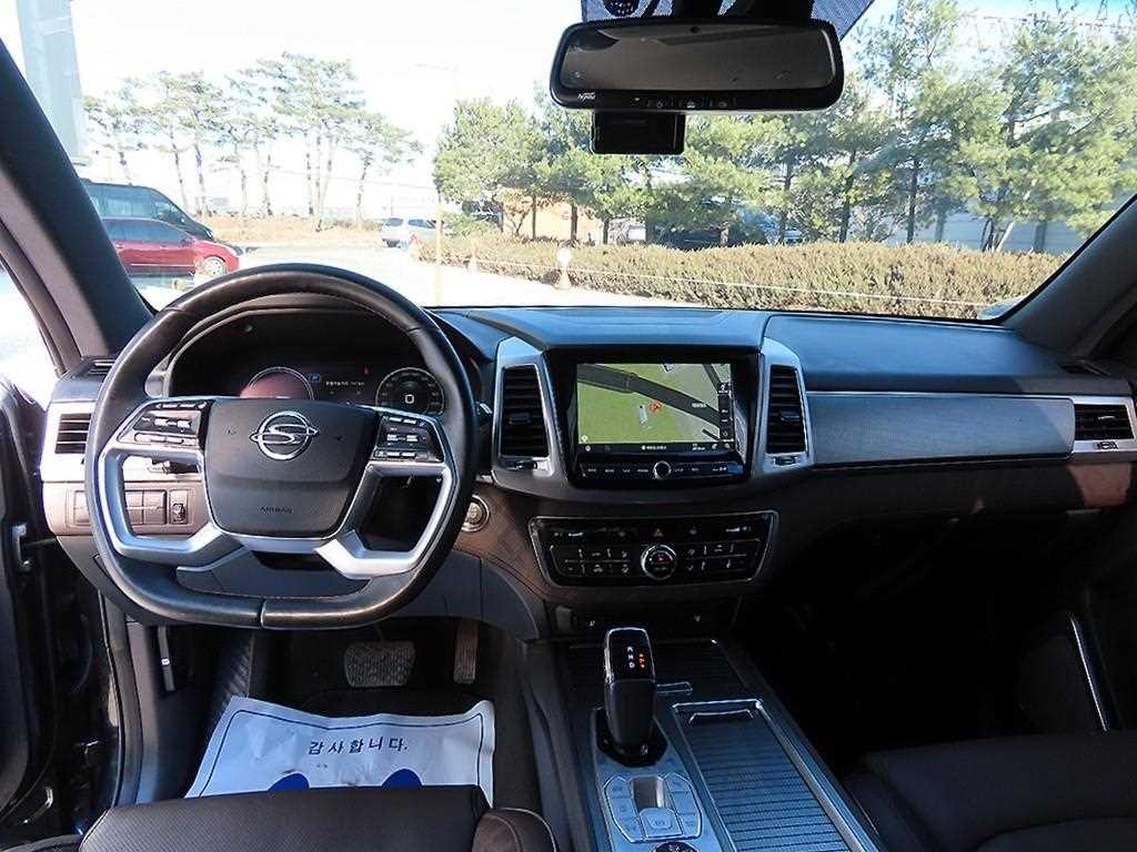 KG모빌리티(쌍용) 렉스턴 올 뉴 렉스턴 (Y450) 디젤 2.2 4WD 프레스티지 이미지 7