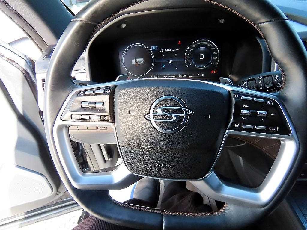 KG모빌리티(쌍용) 렉스턴 올 뉴 렉스턴 (Y450) 디젤 2.2 4WD 프레스티지 이미지 8