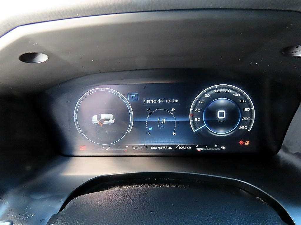 KG모빌리티(쌍용) 렉스턴 올 뉴 렉스턴 (Y450) 디젤 2.2 4WD 프레스티지 이미지 9