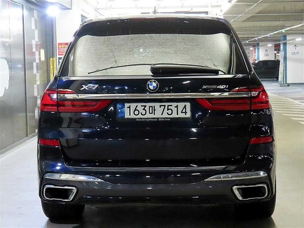 BMW X7 X7 (G07) xDrive 40i M 스포츠 이미지 5