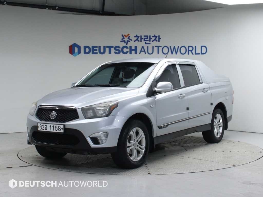 KG모빌리티(쌍용) 코란도 코란도스포츠 디젤 4WD CX7 패션 이미지 1
