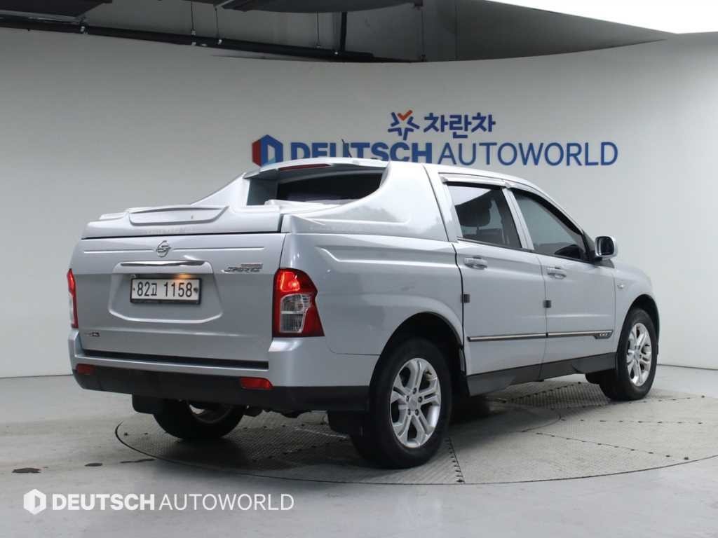 KG모빌리티(쌍용) 코란도 코란도스포츠 디젤 4WD CX7 패션 이미지 2