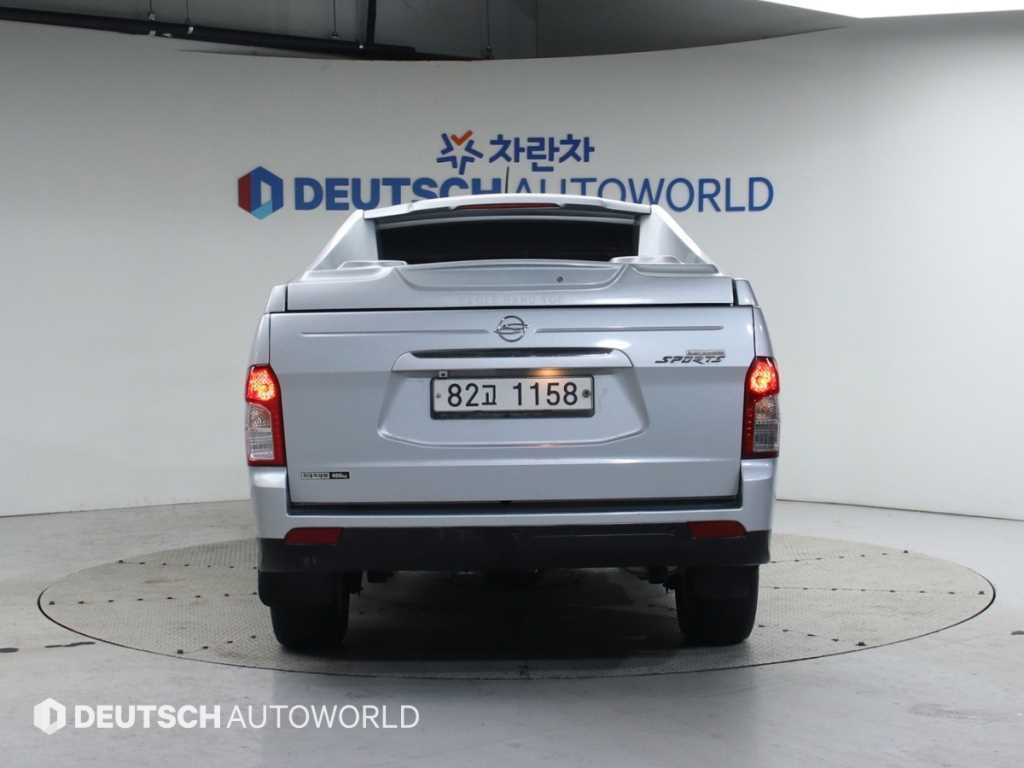 KG모빌리티(쌍용) 코란도 코란도스포츠 디젤 4WD CX7 패션 이미지 4
