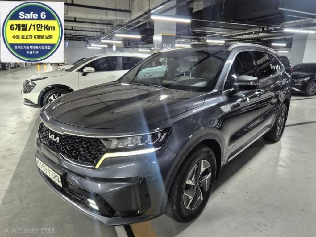 기아 쏘렌토 쏘렌토 4세대(MQ4)하이브리드 HEV 1.6 4WD 프레스티지 이미지 1