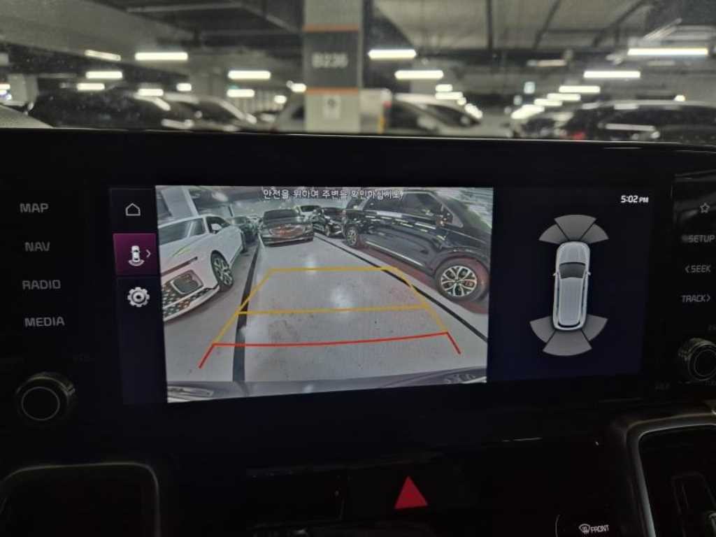 기아 쏘렌토 쏘렌토 4세대(MQ4)하이브리드 HEV 1.6 4WD 프레스티지 이미지 17
