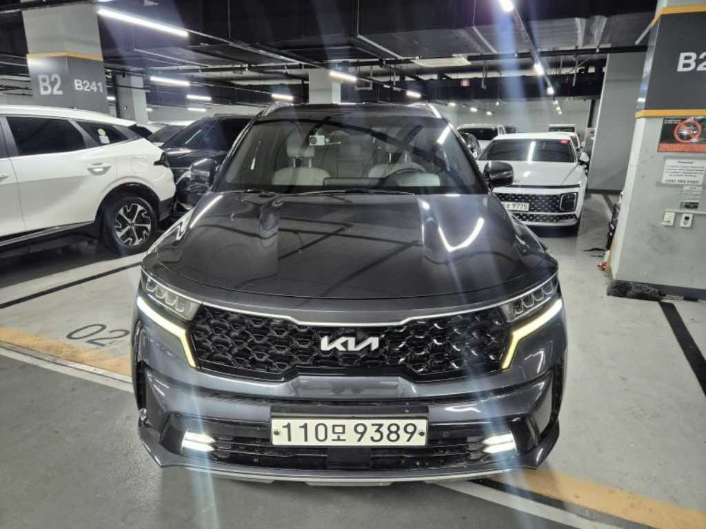 기아 쏘렌토 쏘렌토 4세대(MQ4)하이브리드 HEV 1.6 4WD 프레스티지 이미지 3