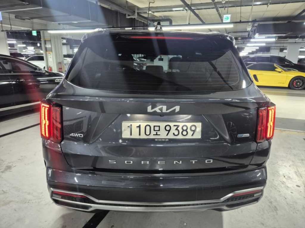기아 쏘렌토 쏘렌토 4세대(MQ4)하이브리드 HEV 1.6 4WD 프레스티지 이미지 4