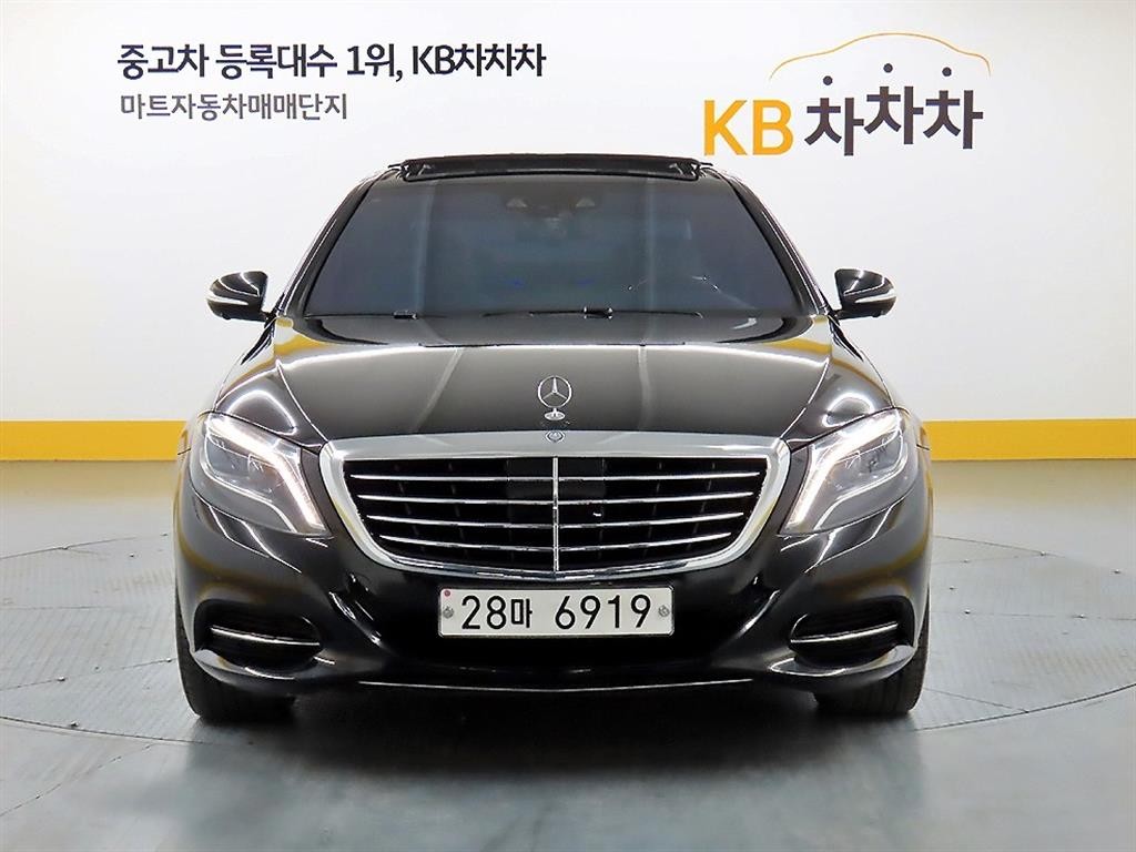 벤츠 S 클래스 S클래스-W222 S 350L 블루텍 이미지 1