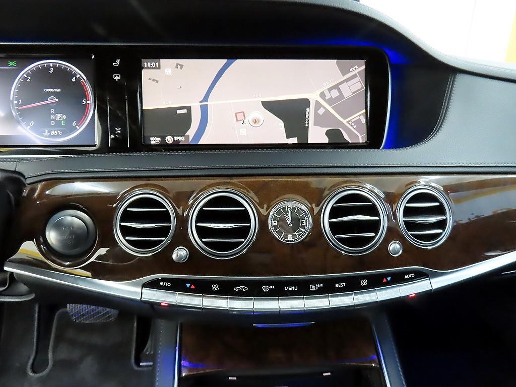 벤츠 S 클래스 S클래스-W222 S 350L 블루텍 이미지 14