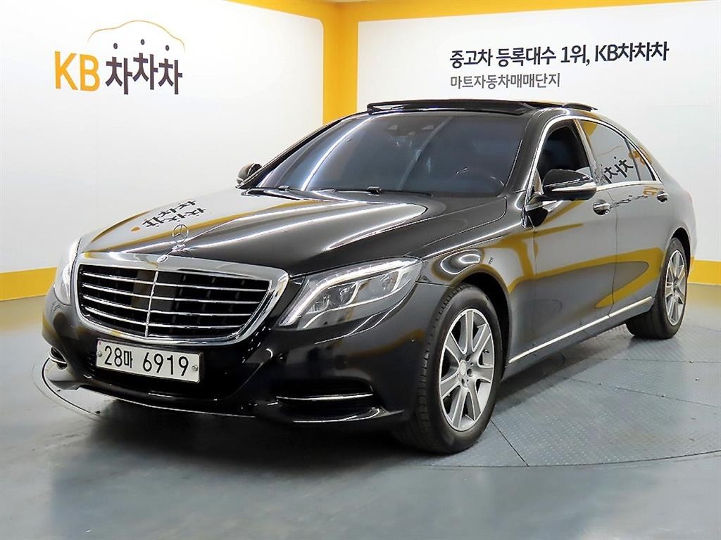 벤츠 S 클래스 S클래스-W222 S 350L 블루텍 이미지 2