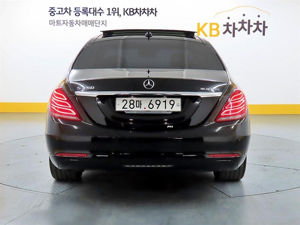 벤츠 S 클래스 S클래스-W222 S 350L 블루텍 이미지 3