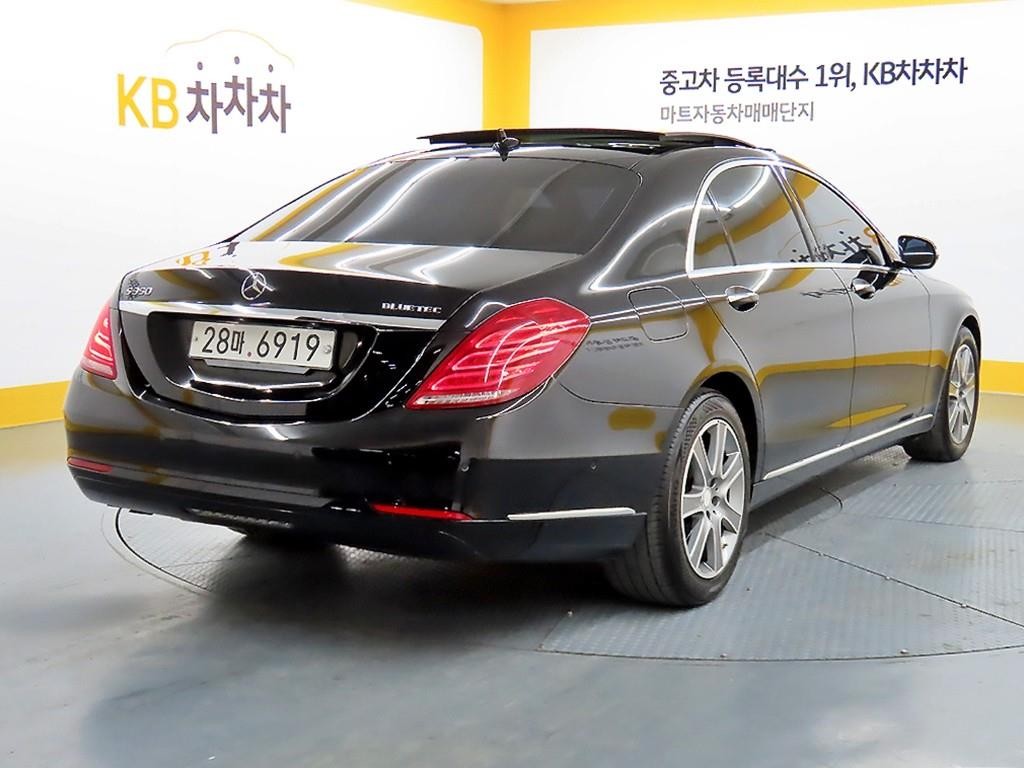 벤츠 S 클래스 S클래스-W222 S 350L 블루텍 이미지 4