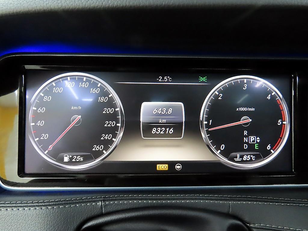 벤츠 S 클래스 S클래스-W222 S 350L 블루텍 이미지 8