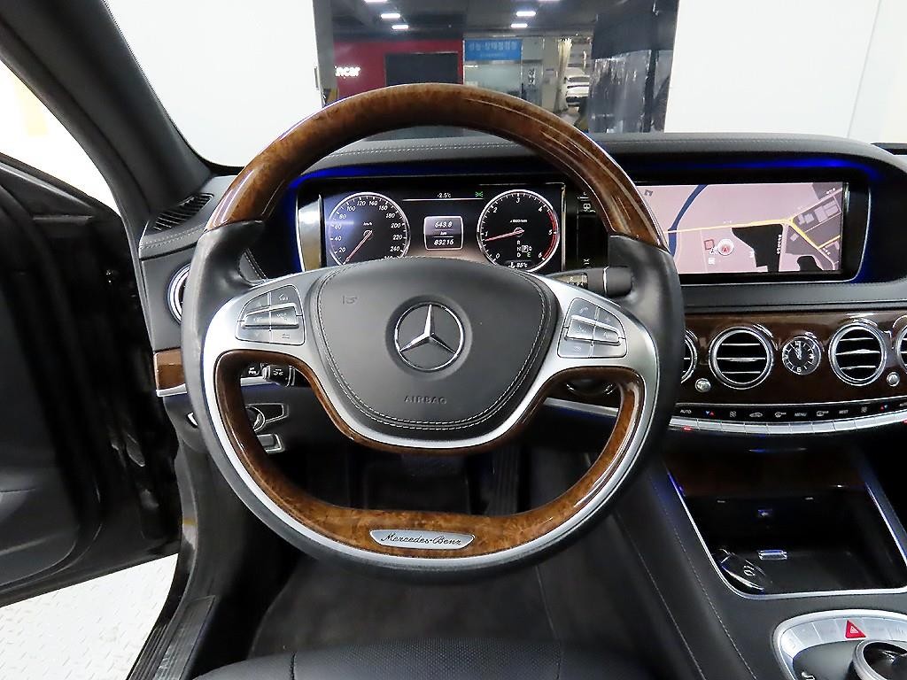 벤츠 S 클래스 S클래스-W222 S 350L 블루텍 이미지 9