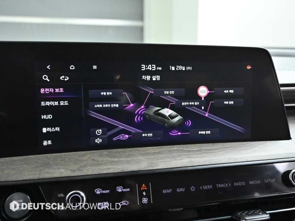 기아 K8 2.5 2WD 노블레스 이미지 17