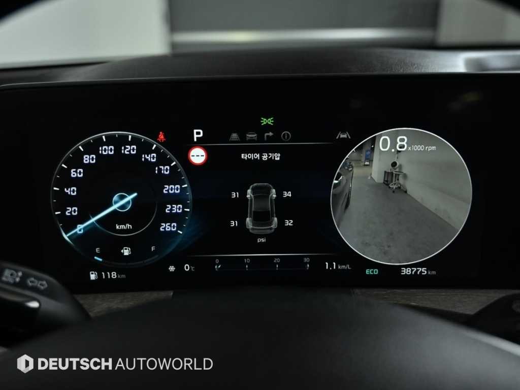 기아 K8 2.5 2WD 노블레스 이미지 8