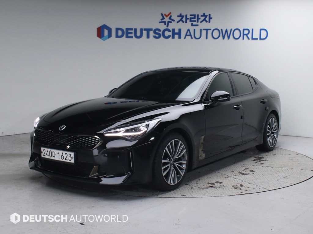 기아 스팅어 가솔린 2.0 터보 2WD 플래티넘 이미지 1