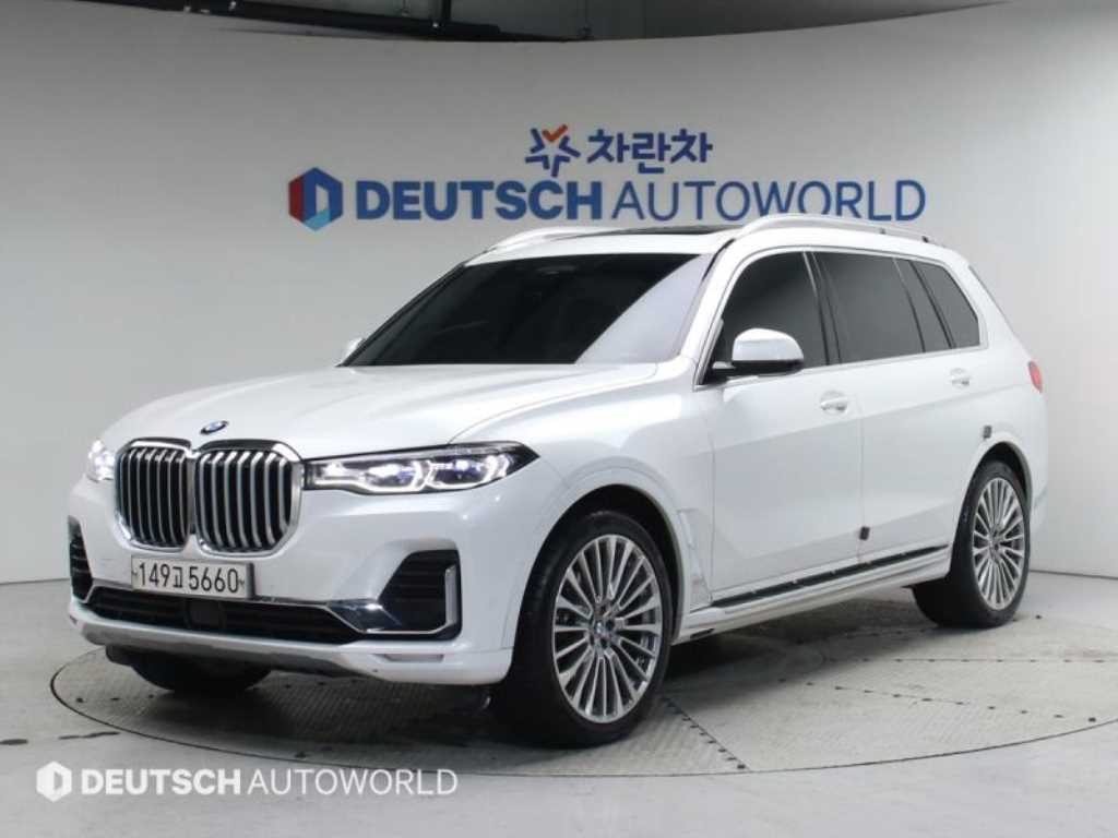 BMW X7 X7 (G07) xDrive 30d 디자인 퓨어 엑셀런스 6인승 이미지 1