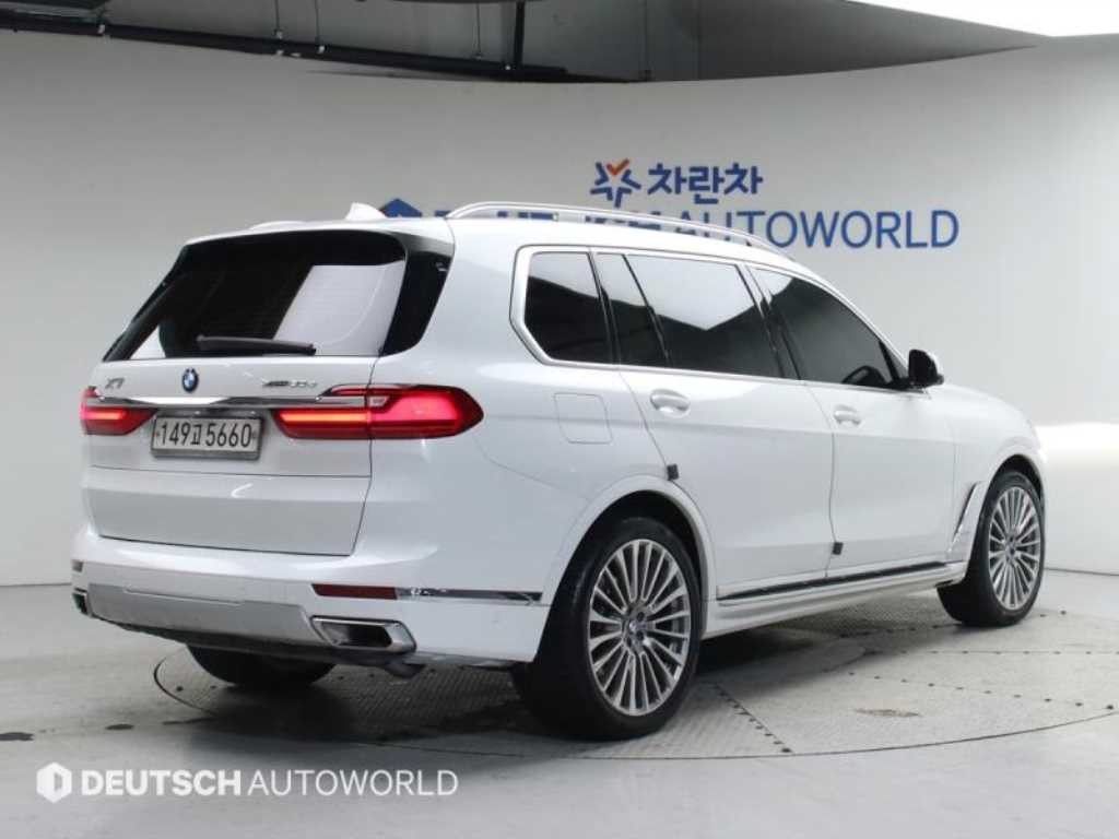 BMW X7 X7 (G07) xDrive 30d 디자인 퓨어 엑셀런스 6인승 이미지 2