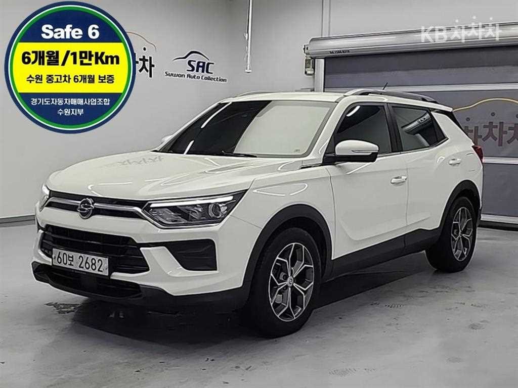 KG모빌리티(쌍용) 코란도 뷰티풀코란도 4WD 디젤 1.6 딜라이트 이미지 1