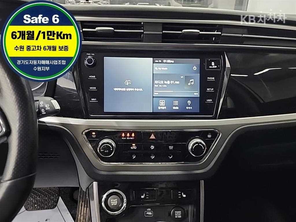 KG모빌리티(쌍용) 코란도 뷰티풀코란도 4WD 디젤 1.6 딜라이트 이미지 10