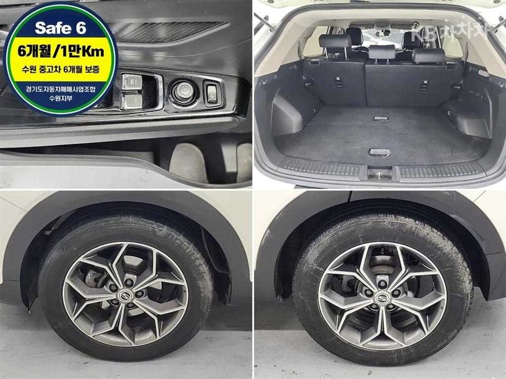 KG모빌리티(쌍용) 코란도 뷰티풀코란도 4WD 디젤 1.6 딜라이트 이미지 19