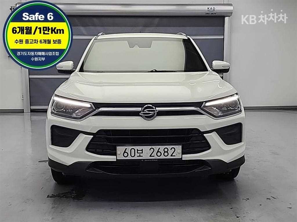 KG모빌리티(쌍용) 코란도 뷰티풀코란도 4WD 디젤 1.6 딜라이트 이미지 2