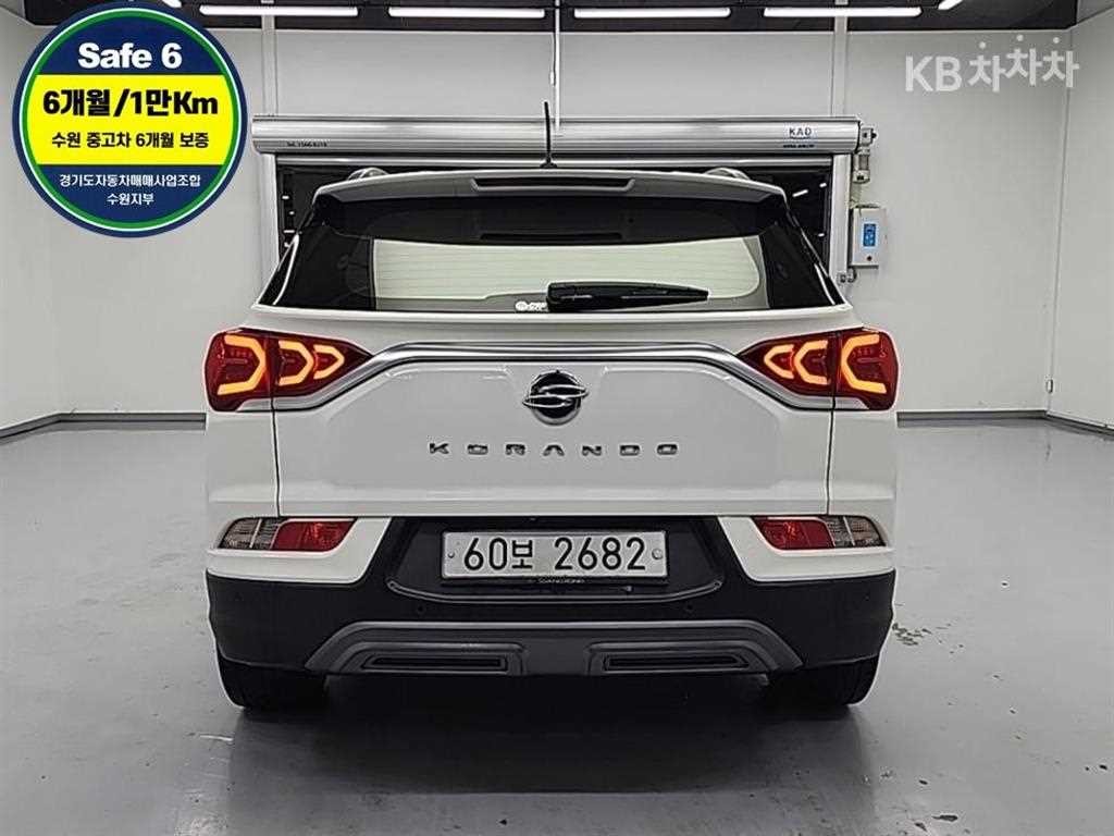 KG모빌리티(쌍용) 코란도 뷰티풀코란도 4WD 디젤 1.6 딜라이트 이미지 3
