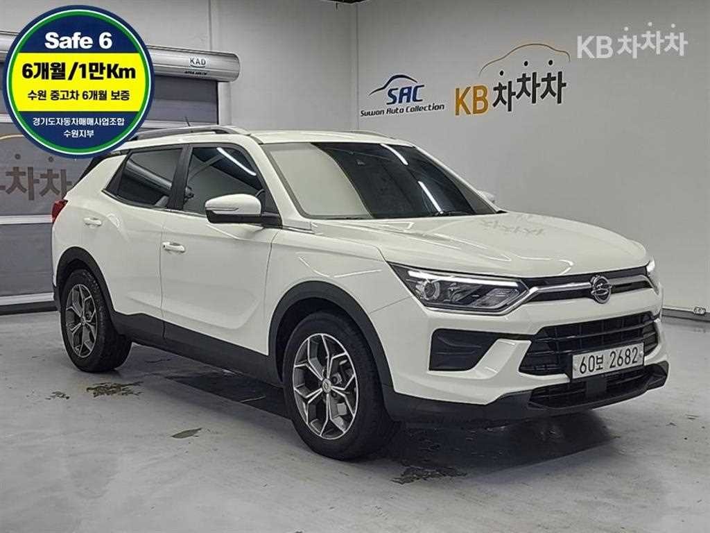 KG모빌리티(쌍용) 코란도 뷰티풀코란도 4WD 디젤 1.6 딜라이트 이미지 4
